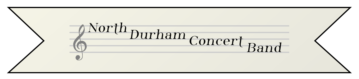 North Durham Concert Band logo